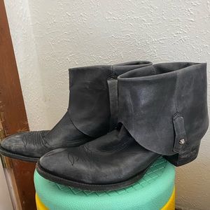 Vintage Old Gringo Ankle Bootie